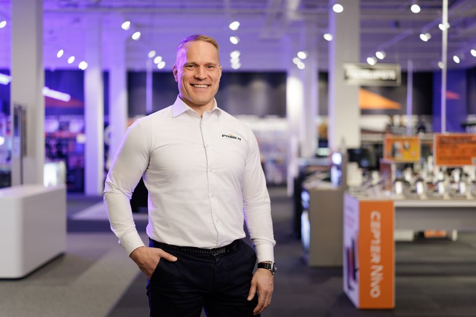 POWER Finland Oy:n toimitusjohtaja Juha-Mikko Saviluoto