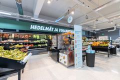 Näkyvän miljöömuutoksen ohella uudistuksen keskiössä on entistä osuvampi valikoima.