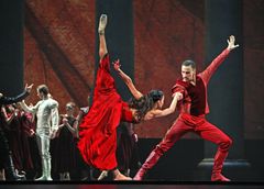 Latvian Kansallibaletti: Romeo ja Julia. Kuva: Andris Tone