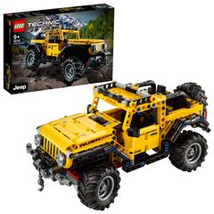 Vuoden Rakentelulelu: 
LEGO Jeep Wrangler (Suomen Lego Oy Ab)