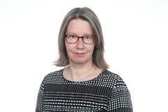 Kirsi Keskinen. Kuva K-S Foto.