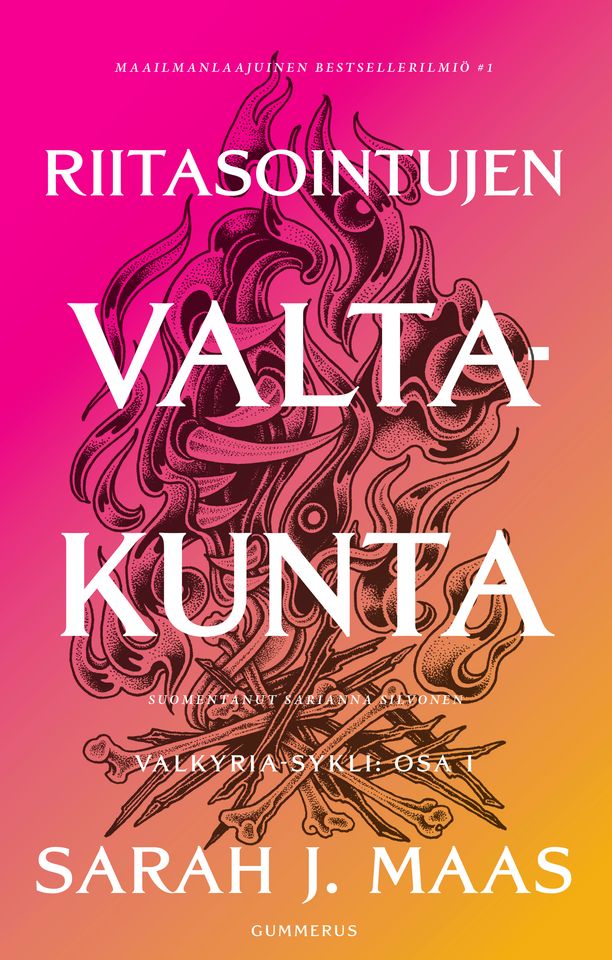 Sarah J. Maas: Riitasointujen valtakunta