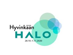 Hyvinkään Halo --valotapahtuman logo.