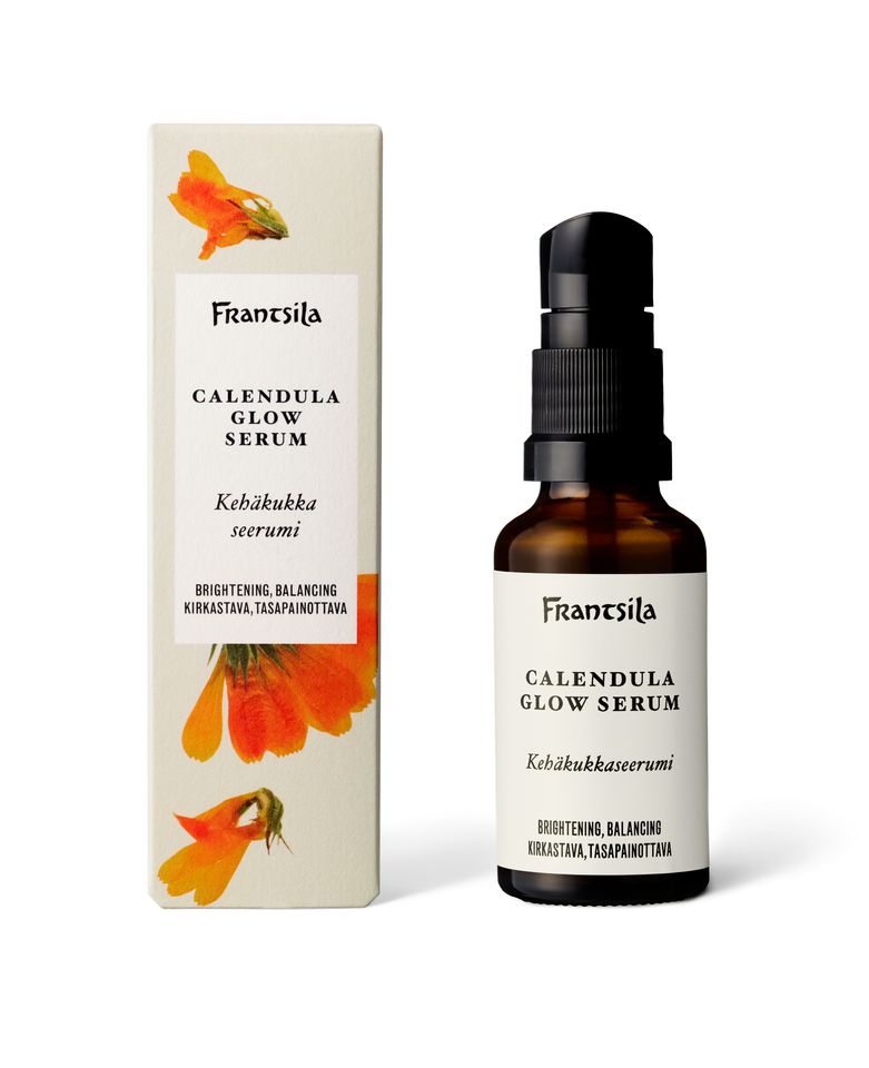 Frantsila_Kehäkukka_seerumi_Calendula_glow_serum