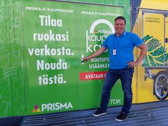 Prisman valikoima on nyt myös keskusta-asukkaiden ulottuvilla, kun ostokset voi noutaa kätevästi Puutorilta, kertoo TOK:n toimialajohtaja Mikko Rauhanen.