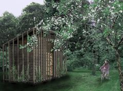 Urbaani puuvaja -suunnittelukilpailun voittajatyö