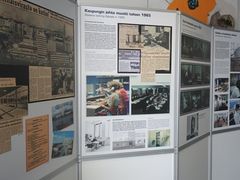 Kallion virastotalon 50-vuotisjuhlanäyttely on avoinna 22.4.-29.5.2015. (Kuvalähde: Helsingin kaupunki)