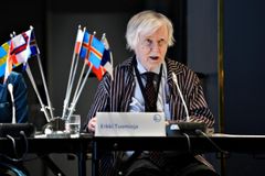 Erkki Tuomioja. Photographer: Lars Dareberg / norden.org