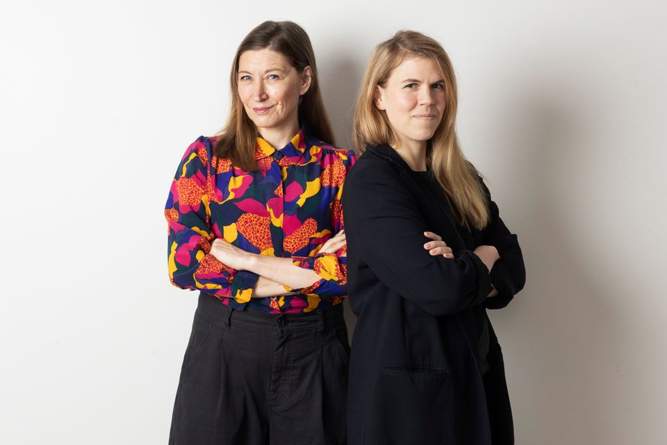 Merja Mähkä ja Julia Thurén