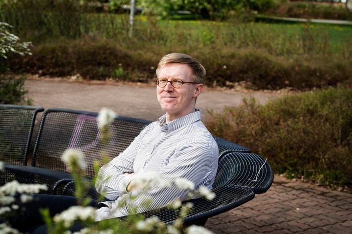 Matti Vihola. (Kuva: Petteri Kivimäki)