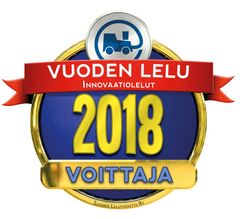 Vuoden Innovaatiolelu 2018 -leima