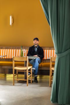 Ravintoloitsija Ville Relander. Kuva: Suvi Kesäläinen