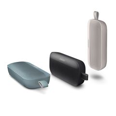 Bose SoundLInk Flex -kaiutin – värit: Stone Blue, White Smoke ja Black