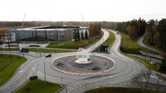 Kuvanveistäjä Kirsi Kaulasen uusi taideteos De Geer. Kuva: John Råholm