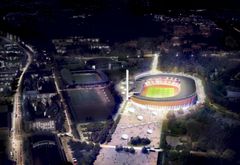 HELSINKI OLYMPIC STADIUM
