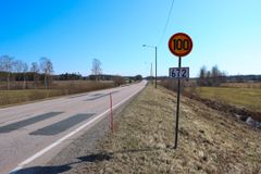 På NTM-centralen i Södra Österbottens landsvägar börjar ändringen av has-tighetsbegränsningarna onsdag 12.4.