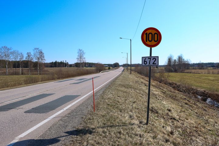 På NTM-centralen i Södra Österbottens landsvägar börjar ändringen av has-tighetsbegränsningarna onsdag 12.4.