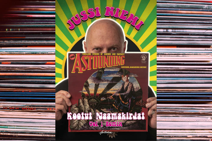 Jussi Niemi: Kootut Naamakirjat, Vol. 1 Remix
