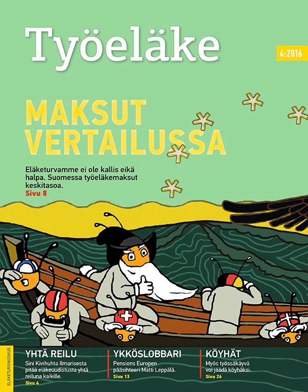 Työeläke-lehti 4/2016