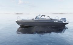 Since it was first launched in 1990, the Buster Magnum has become the most popular large open boat in the Nordic markets. The new SuperMagnum is a 7.2-metre open boat with a seating capacity of 8.