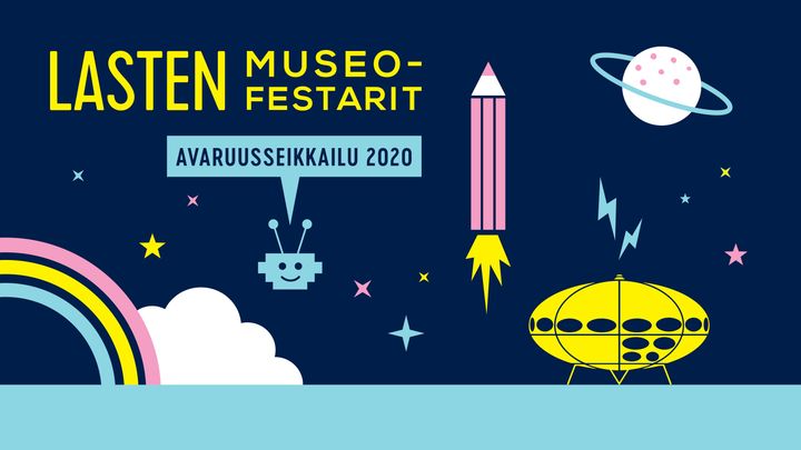 Lasten museofestarit 21.03.2020 - 22.03.2020