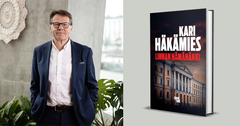 Kari Häkämiehen Linnan hämähäkki julkaistaan 2.6.2022. 