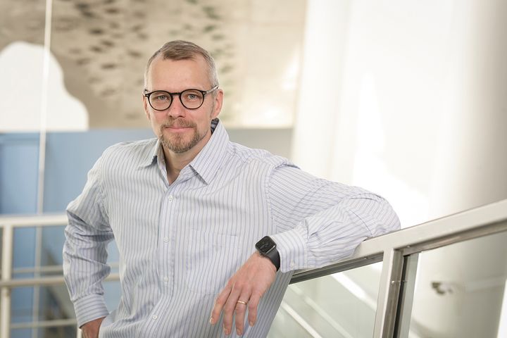 Pekka Koskinen. (Kuva: Petteri Kivimäki.)