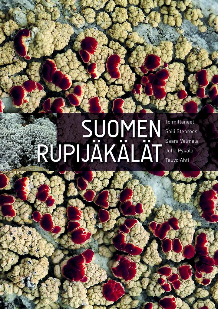 Suomen rupijäkälät esittelee 300 suomalaista rupijäkälälajia.