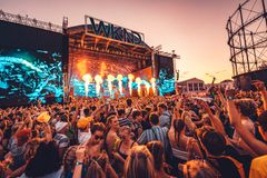 Weekend-festivaali järjestettiin Helsingin Suvilahdessa 19.-20.7. Kuva: Atte Malaska