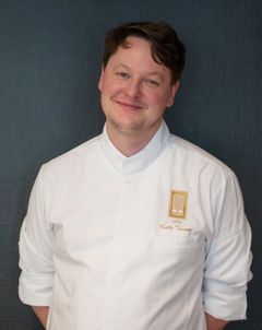 Kalle Tanner kilpailee Suomen Bocuse d'Or -edustajapaikasta kaudelle 2020-2021 (kuva Oscar Granqvist) 