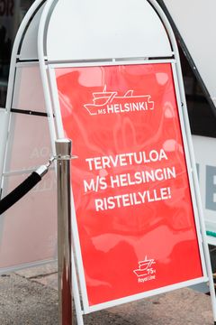 Helsingin uusin saaristoristeilyalus M/S Helsinki risteilee ensimmäisellä kesäkaudellaan syyskuun loppuun asti. Kuva: Vertti Luoma