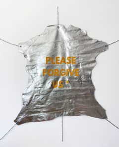 Svetlana Bogatcheva: Please forgive us, 2022. Bild: Svetlana Bogatcheva.