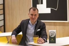 Suomen McDonald’sin toimitusjohtaja Olli Johansson.