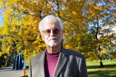 Aimo Wirén. Kuva: Jyväskylän yliopisto.