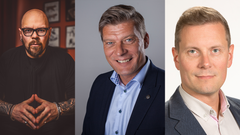 Petri Matero (Miller & Lean), Kim Lehtola (Rainmaker) sekä
Rami Meling (Suomen Asiakastieto) ovat perustaneet Sellmer & Co -yhteishankkeen.