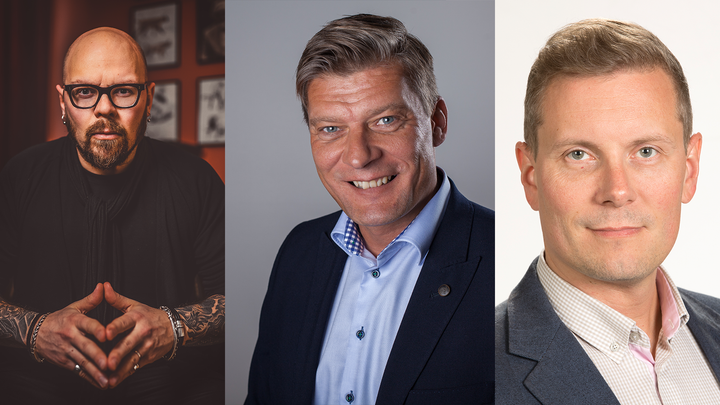 Petri Matero (Miller & Lean), Kim Lehtola (Rainmaker) sekä
Rami Meling (Suomen Asiakastieto) ovat perustaneet Sellmer & Co -yhteishankkeen.