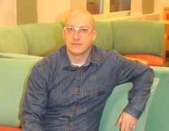 Kuvassa 6.2.2015 Helsingin yliopistolla väittelevä MMM Kalle Karttunen. Kuva Ulla Jurvanen, Mikkelin yliopistokeskus