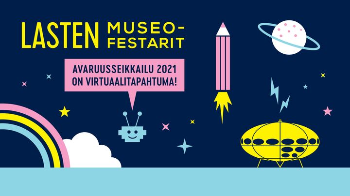 Lasten museofestarit 6.–7.3. 2021. Kuva: Milla Rissanen / EMMA