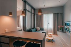 Seurahuone Apartments, oleskelutila. Original Sokos Hotel Seurahuone, Savonlinna.