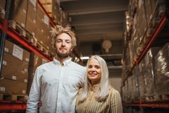 Vuoden nuori yrittäjä 2020 -finalistit Lasse ja Maria Jalkanen. Kuva: Tapio Auvinen. Kuva vapaasti käytettävissä.