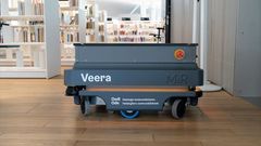 Etsi pääsiäismunia virtuaalisesti Oodin Veera-robotin kanssa.