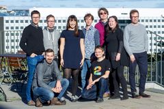 Team NEMO. Team leader Ms Katri Saarikivi standing third from left. Photo: Linda Tammisto, University of Helsinki