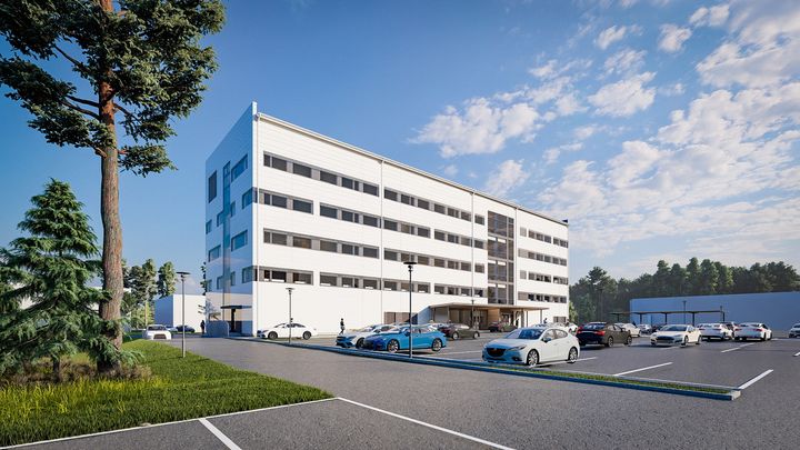 Lapti rakentaa toimistotalon Krouvintie 4:ään kehittyvälle Limingantullin alueelle.