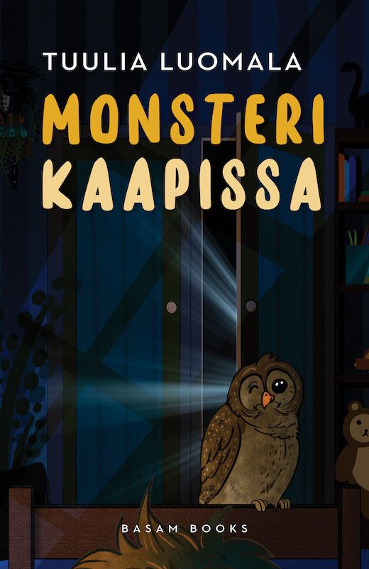 ”Monsteri kaapissa” (Basam Books 2021)