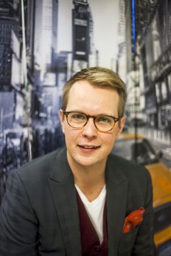 Pekka Puustinen (kuvaaja Jonne Renvall).