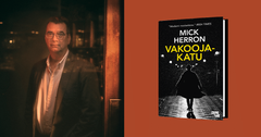 Mick Herronin kirja Vakoojakatu – Jackson Lamb 4 julkaistaan 30.11.2022. Kuva: Mikael Buck