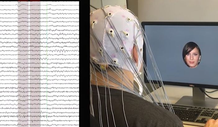 Tutkijat hyödynsivät aivojen ja tietokoneen toimintaa yhdistäviä käyttöliittymiä ja tekoälymenetelmin tulkittavia EEG-mittauksia. Tuloksena kone onnistui luomaan eri yksilöitä miellyttäviä kasvokuvia.