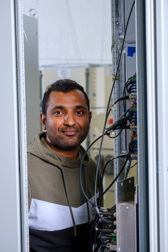 F. M. Mahafugur Rahman, author of the best doctoral thesis of 2022. Photo by Jari Härkönen