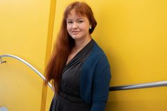 Iina Sahramäki (Kuva: Henri Hautamäki).