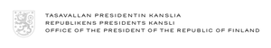 Tasavallan presidentin kanslia-logo